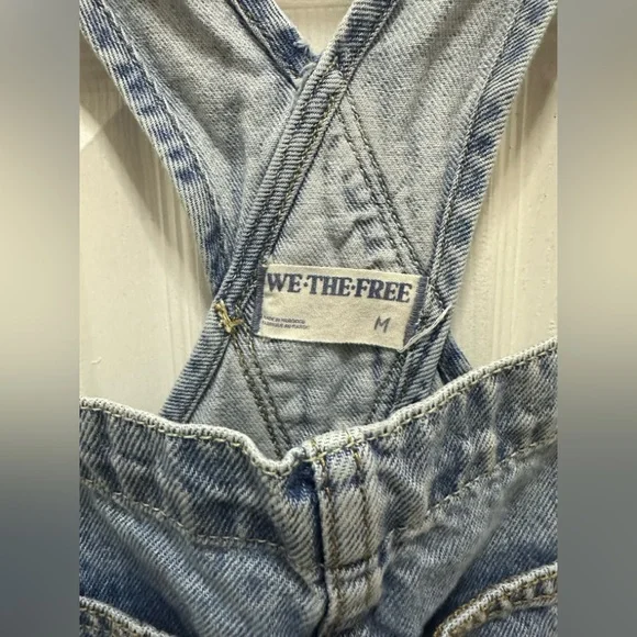 Free People We The Free Ziggy Shortalls - Picture 6 of 6
